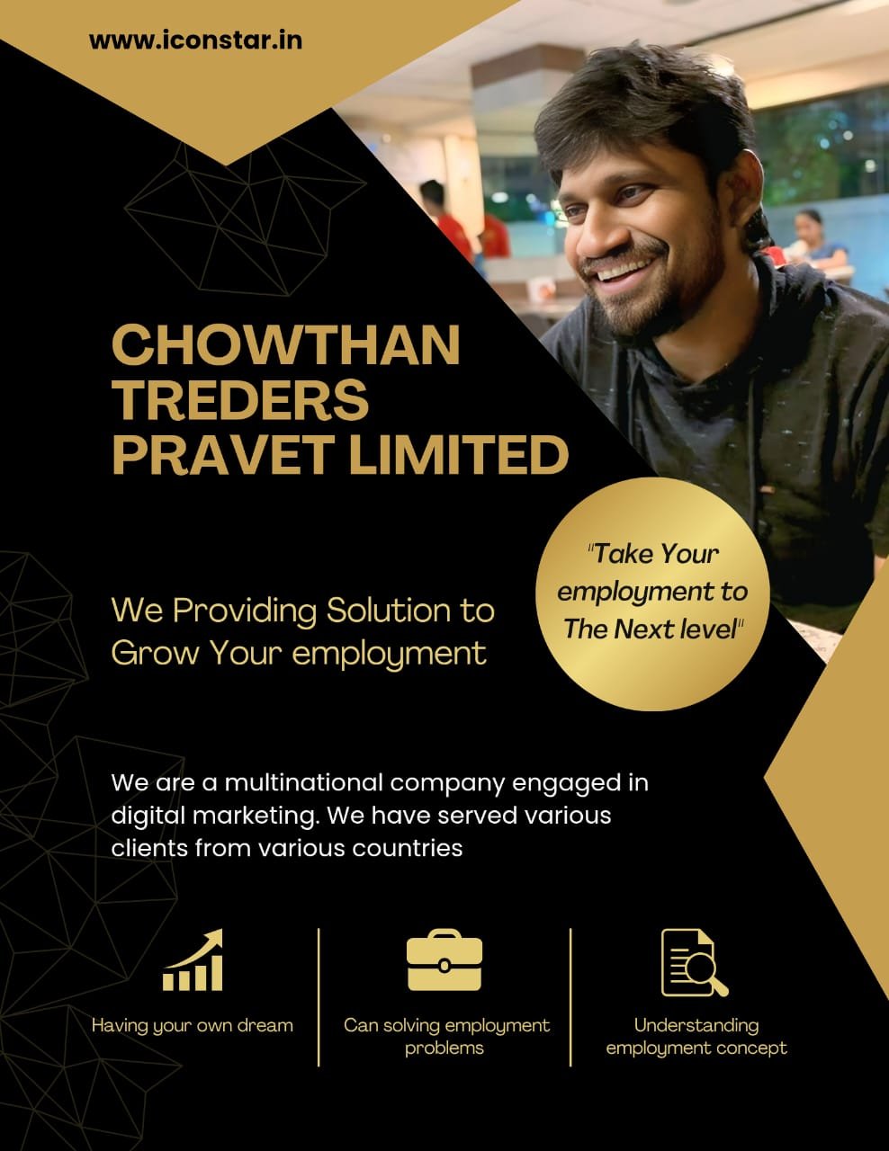 Chowthans Treders Founder